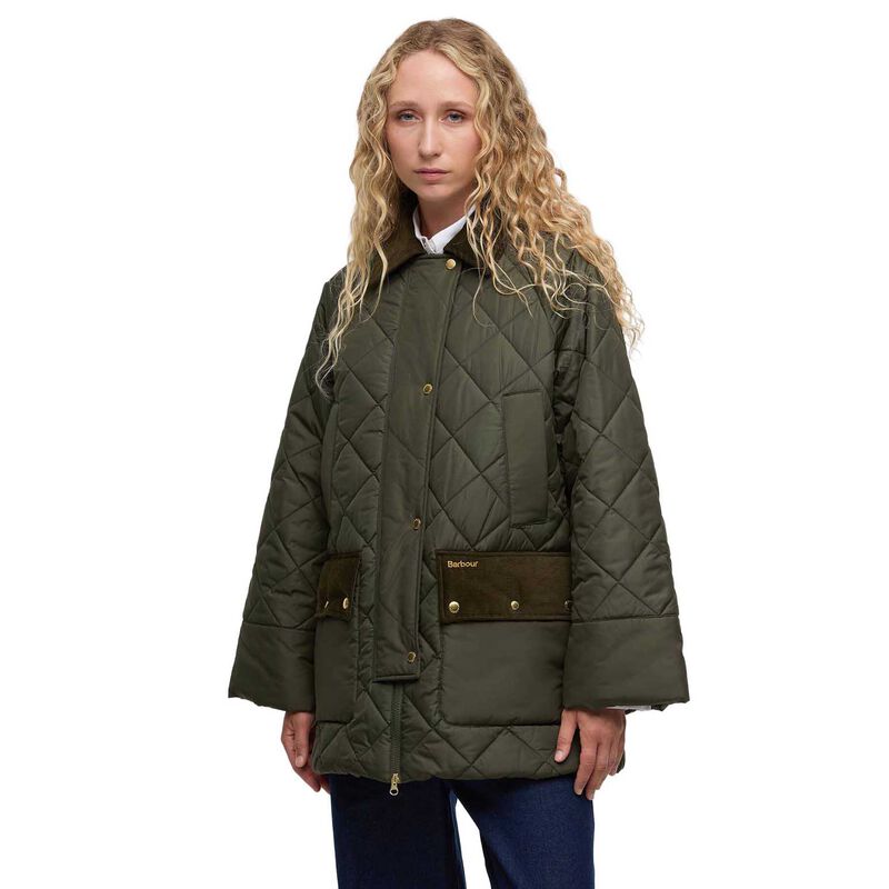Barbour Aldburgh Quilted Jacket image number 0